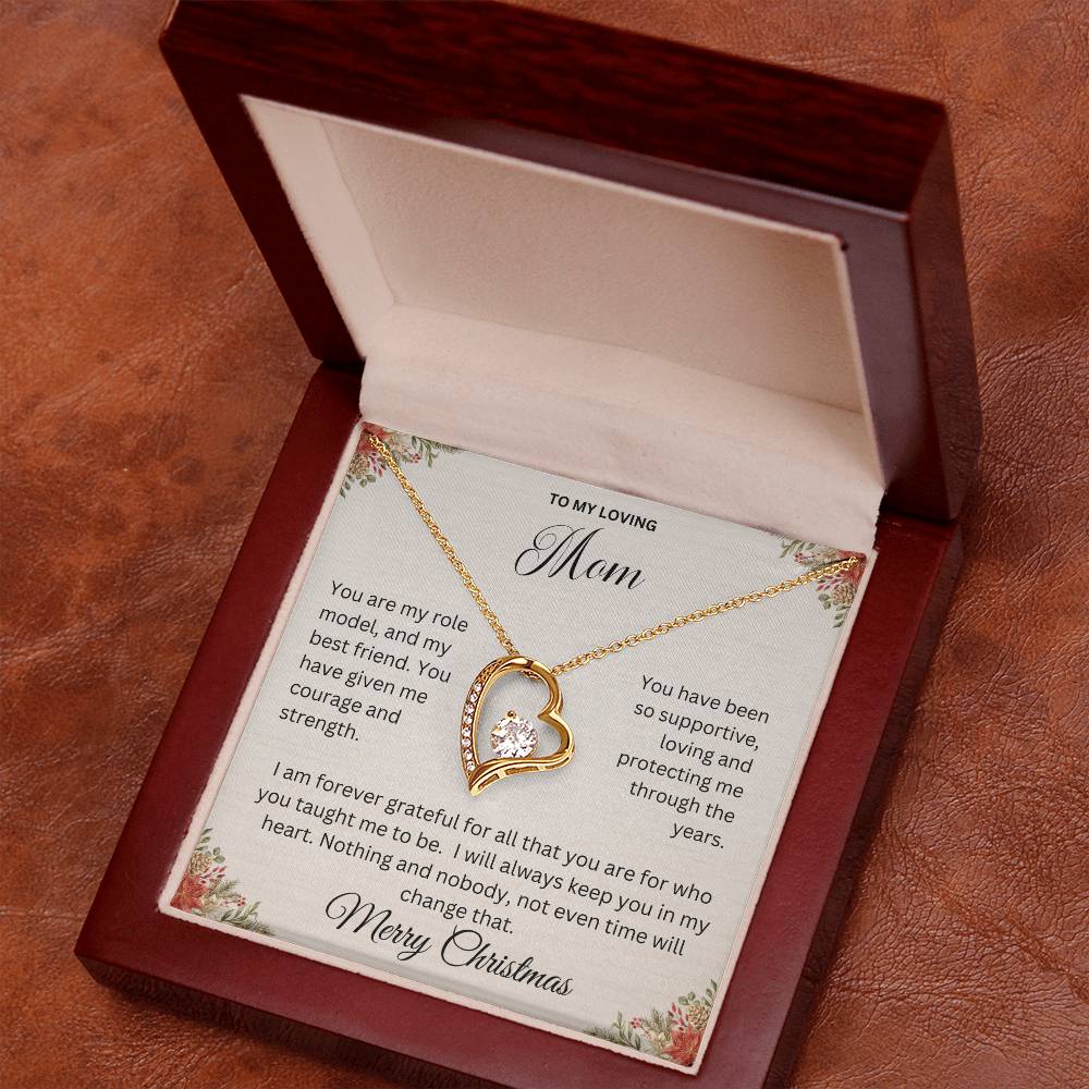 To My Loving Mom | Forever Love Necklace