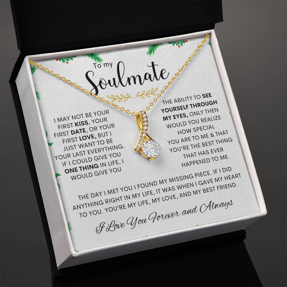 To My Soulmate | I Love You, Forever & Always - Alluring Beauty necklace