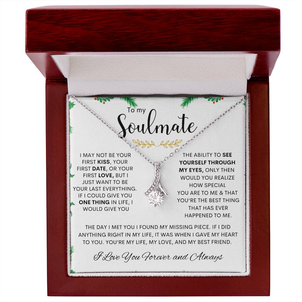 To My Soulmate | I Love You, Forever & Always - Alluring Beauty necklace