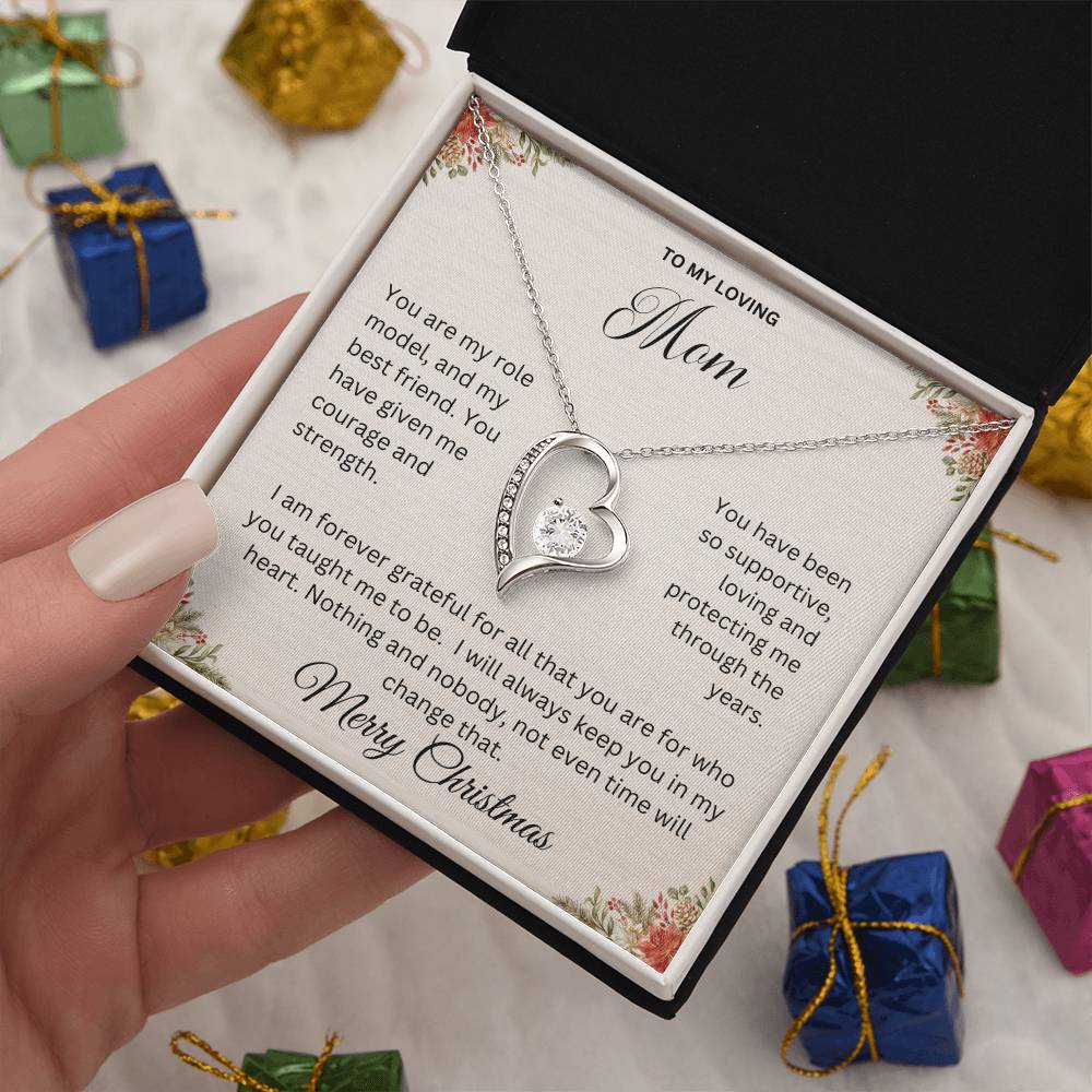 To My Loving Mom | Forever Love Necklace