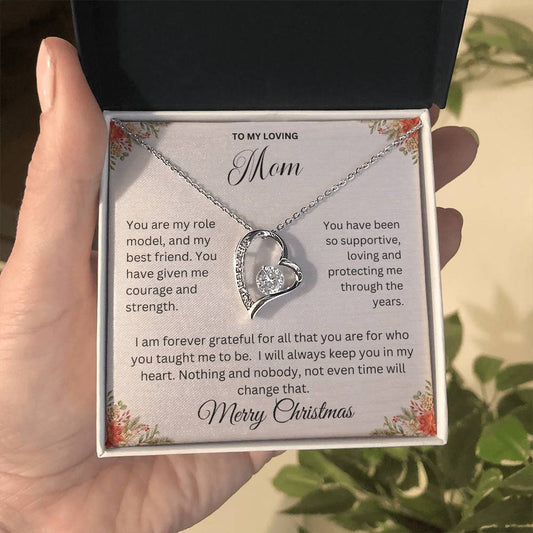 To My Loving Mom | Forever Love Necklace
