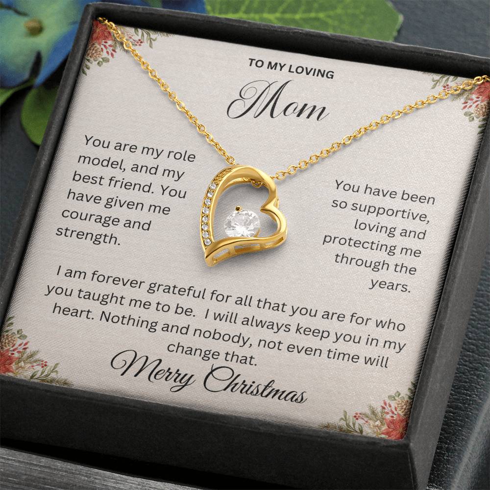 To My Loving Mom | Forever Love Necklace