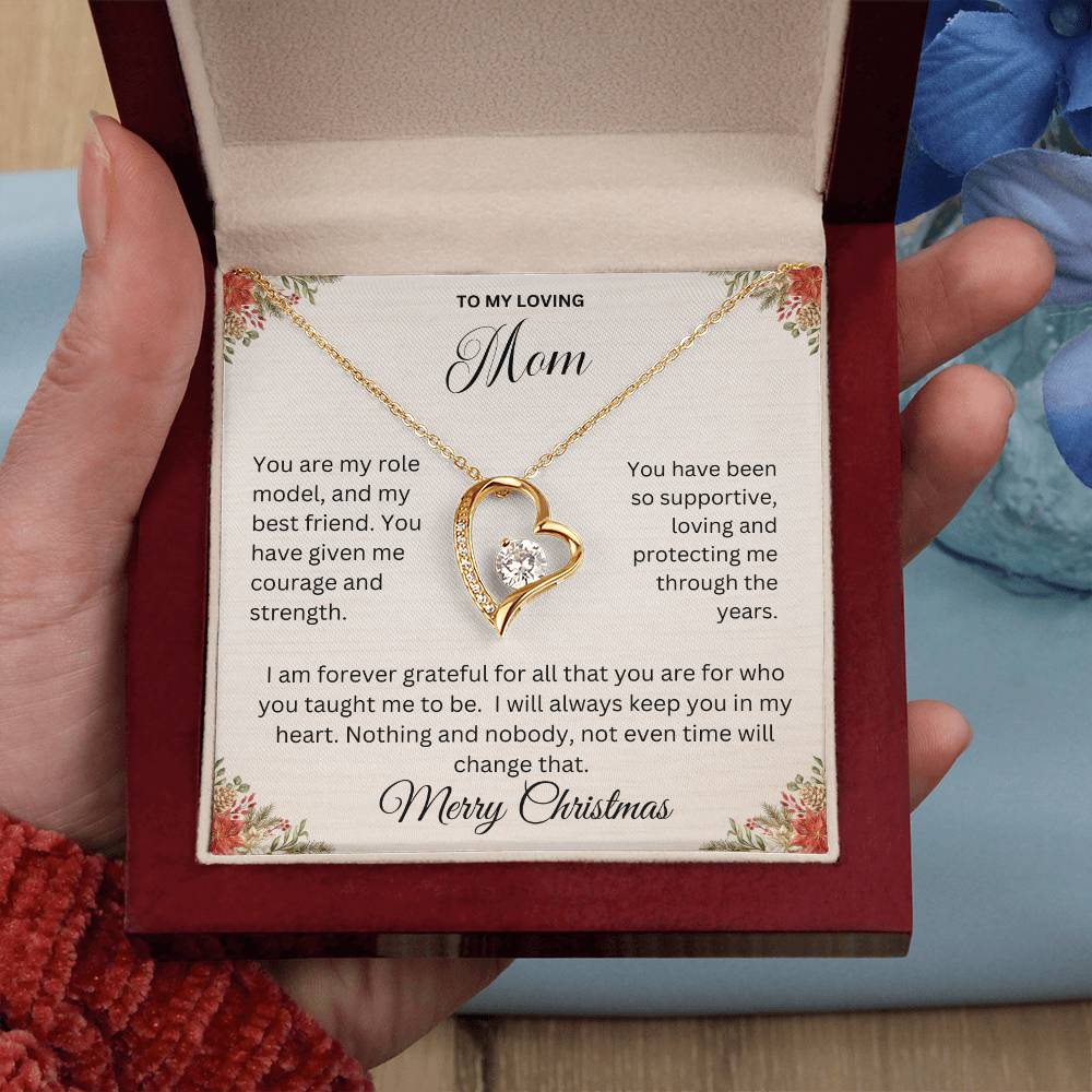 To My Loving Mom | Forever Love Necklace