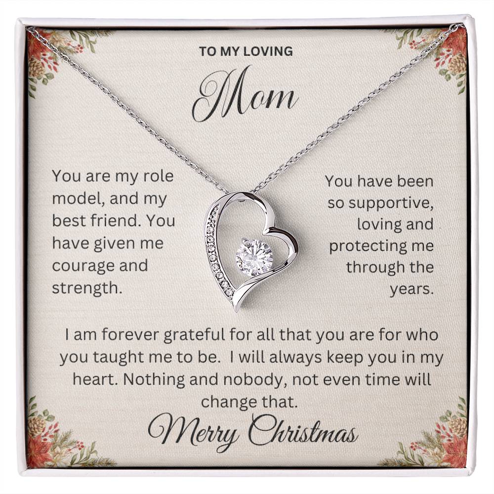 To My Loving Mom | Forever Love Necklace