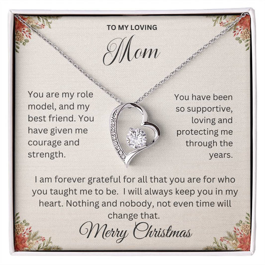 To My Loving Mom | Forever Love Necklace