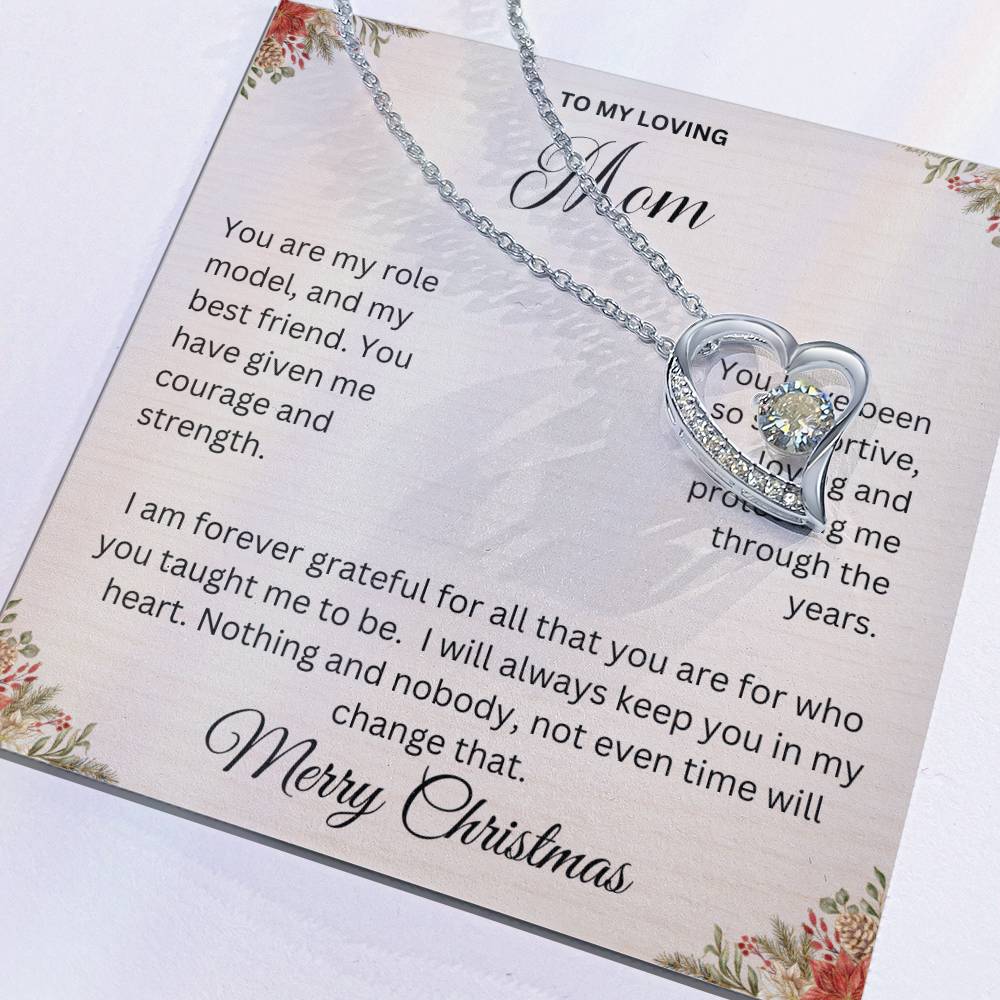 To My Loving Mom | Forever Love Necklace