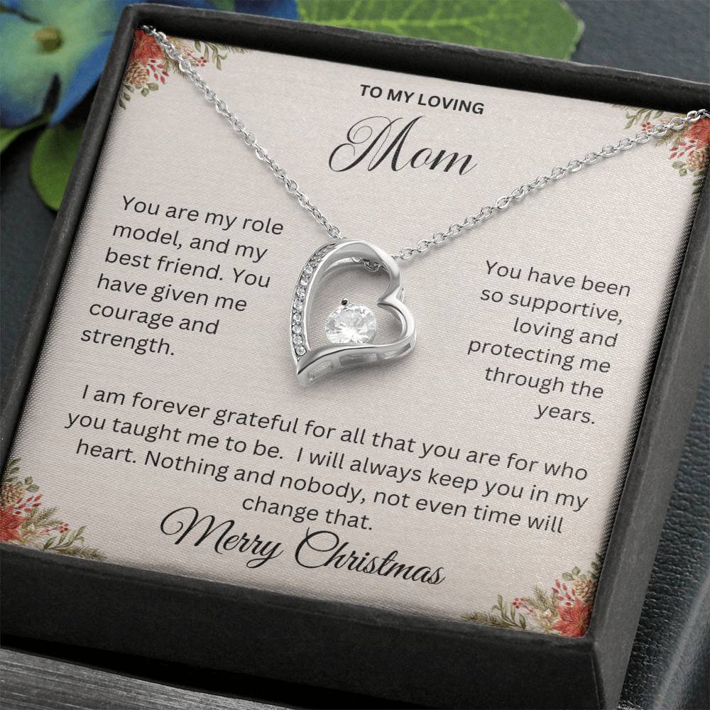 To My Loving Mom | Forever Love Necklace
